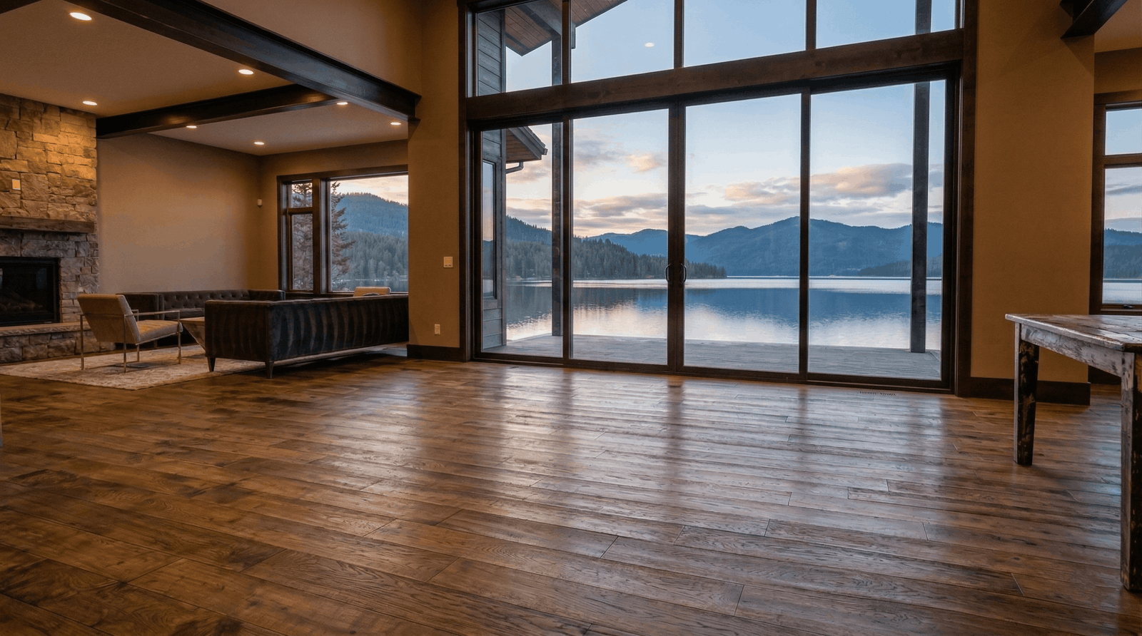 Restoration SEO after — restored hardwood floors
